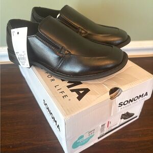 Sonoma Boys 1 Black Slip-On Loafers